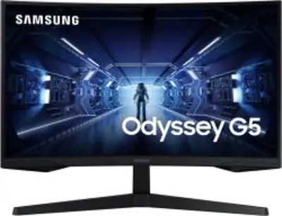 Samsung Electronics Polska Odyssey LC27G55TQWRXEN 68.6 cm (27) 2560 x 1440 pixels Quad HD QLED Black