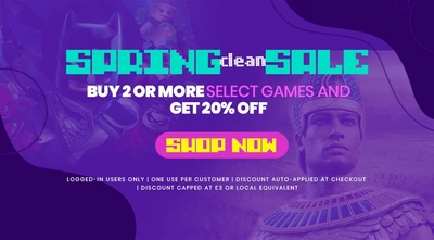Spring Clean Sale (20% kedvezmény min. 2 játéknál)