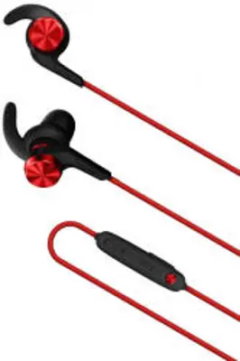 1MORE Ibfree Sport Bluetooth In-Ear Headphones (piros és zöld)