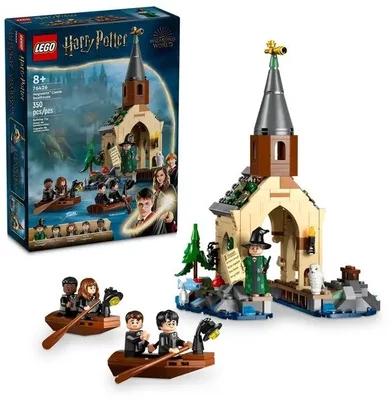 LEGO® Harry Potter™ A Roxfort™ kastély csónakháza 76426 (AlzaPlus+)