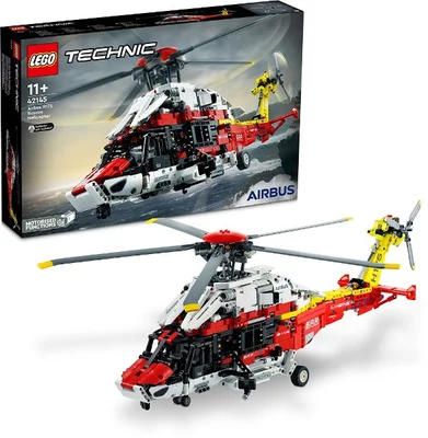 LEGO® Technic Airbus H175 Mentőhelikopter 42145 (AlzaPlus+)