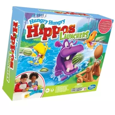 Hasbro Hungry hippos launchers társasjáték