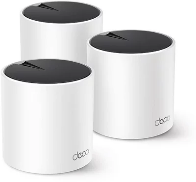 TP-Link Deco X55 (3-pack) wiFi rendszer