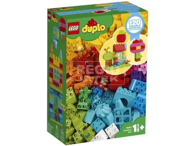 LEGO 10887 - DUPLO Kreatív szórakozás 120 alkatrésszel