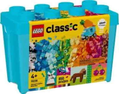 LEGO Classic 11038 Színes és kreatív építőkészlet