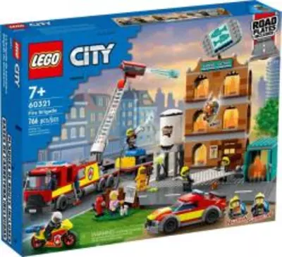 LEGO® City Tűzoltó brigád (60321)