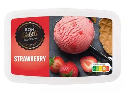 Bon Gelati Prémium epres jégkrém, 1 l