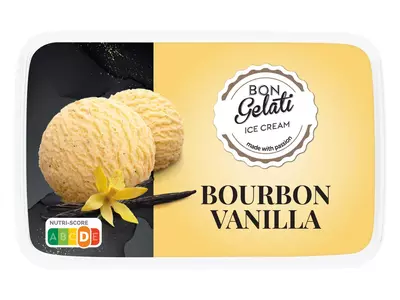 Bon Gelati Bourbonvanília-ízű jégkrém, 2 500 ml