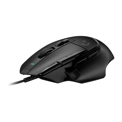 Logitech G502 X vezetékes gamer egér, Fekete