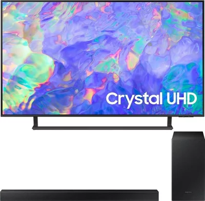 65" Samsung UE65CU8572 + HW-T420/EN szett