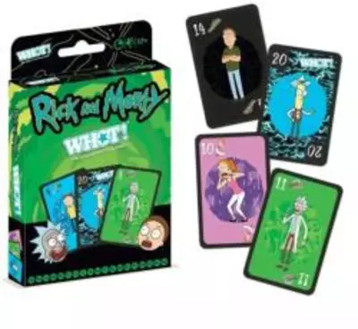 Winning Moves WHOT Rick and Morty