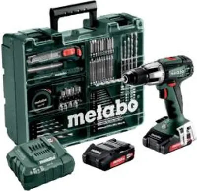 Metabo SB 18 LT Ütvefúró-csavarozó Set Mobilműhely - 602103600