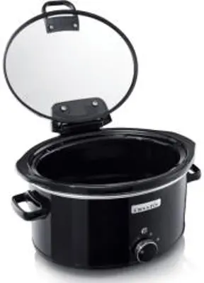 Crock-Pot CSC031X-DIM lassú tűzhely, 5.7 l, fedővel, Fekete