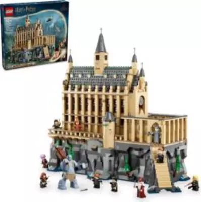 Lego® Harry Potter 76435 Roxfort kastély: A nagyterem