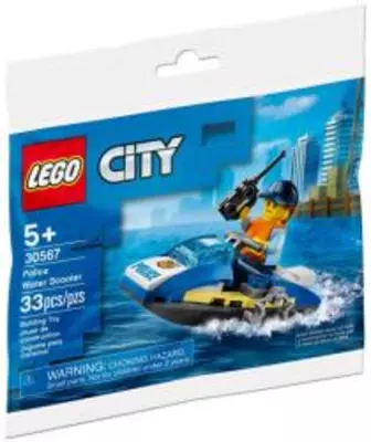 LEGO® City Rendőrségi Jet Ski (30567)
