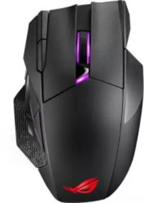 ASUS ROG Spatha X Vezeték nélküli / vezetékes gamer egér, Aura Sync világítás, 19 000 dpi érzékelő (90MP0220-BMUA00)