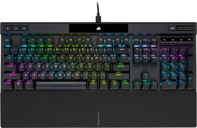 Corsair K70 RGB PRO Cherry MX Red - US gamer billentyűzet