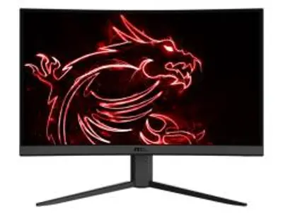 MSI Optix G24C4 24'' Ívelt FHD 144 Hz 16: 9 FreeSync VA LED Gamer Monitor