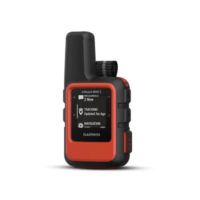 Garmin inReach Mini 2 Flame Red GPS EMEA navigáció