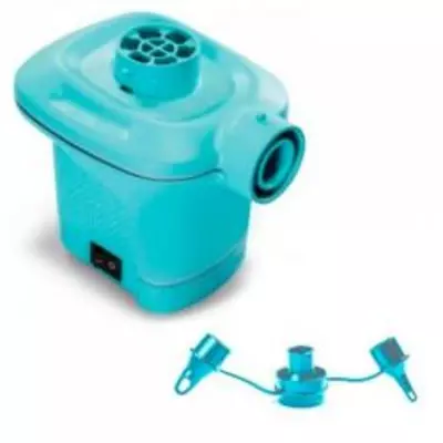 Intex Elektromos pumpa + 3 adapter, 220V, Kék