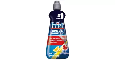 Finish Shine & Protect citromos gépi öblítőszer 400ml