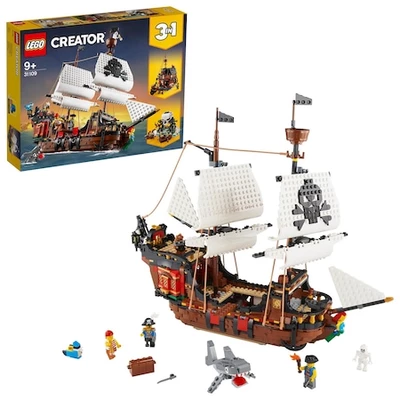 LEGO® Creator 31109 Kalózhajó