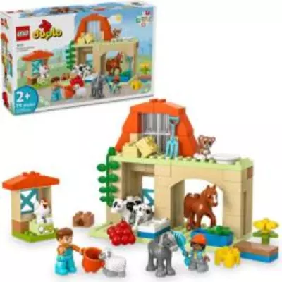 LEGO DUPLO Town Állatok gondozása a farmon 10416