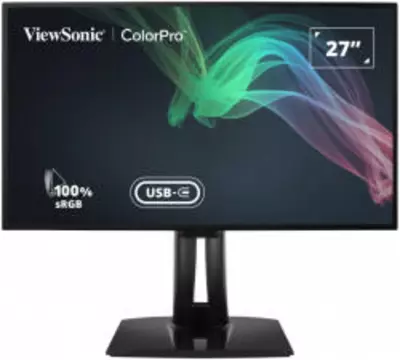 Viewsonic VP2768A-4K 27'' Sík 4k 60 Hz 16: 9 IPS LED Monitor