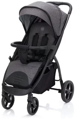 Fillikid Driver DarkGrey Melange babakocsi
