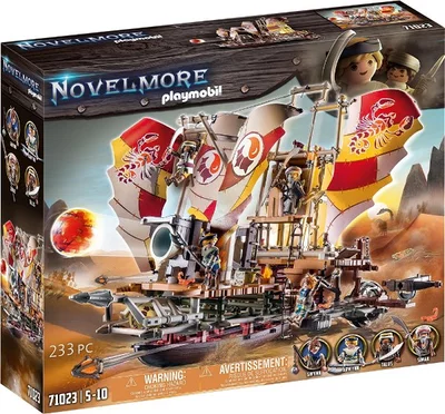 Playmobil 71023 Sal'ahari Sands - Homokvihar építőjáték