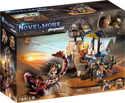 Playmobil 71024 Sal'ahari Sands - Skorpióvadászat építőjáték