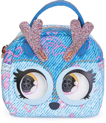 Purse Pets Mikro kézitáska Szarvas gyerek ridikül