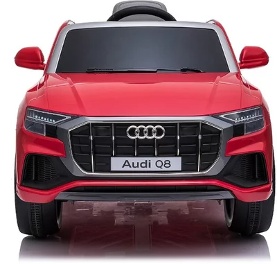 Audi Q8 piros elektromos autó gyerekeknek