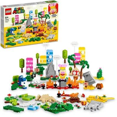 LEGO® Super Mario™ Kreatív építés készítő szett 71418