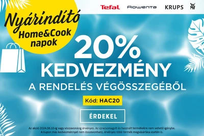 20% kedvezmény a végösszegre