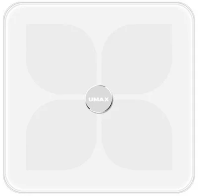 Umax Smart Scale US20HRC White személymérleg