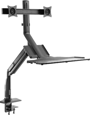 AlzaErgo SSC120 - fekete monitorállvány