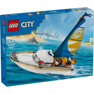 LEGO City 60438 Vitorlás hajó