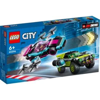 LEGO City 60396 Átalakított versenyautók