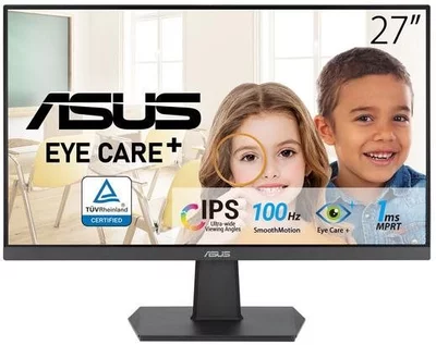 27" ASUS VA27EHF LCD monitor