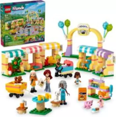 LEGO Friends 42615 Kisállat örökbefogadási nap