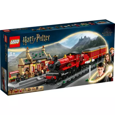 LEGO Harry Potter 76423 Roxfort Expressz™ és Roxmorts™ állomás