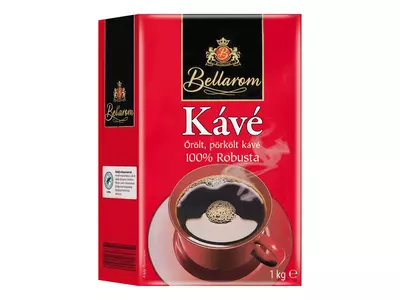 Bellarom Őrölt, pörkölt kávé, 1 kg