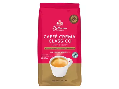 Bellarom Szemes kávéspecialitás crema classico, 1 kg