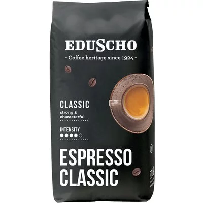 Eduscho espresso classic szemes kávé, 1 kg