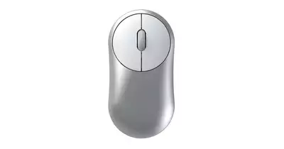 Wireless office mouse Dareu UFO 2.4G (silver)