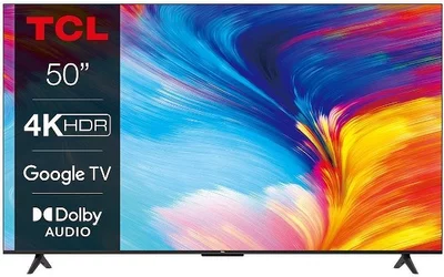 50" TCL 50P635 televízió