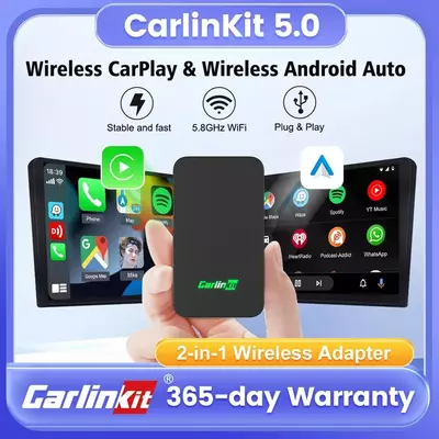 CarlinKit 5.0 Vezeték nélküli Carplay és Android Auto