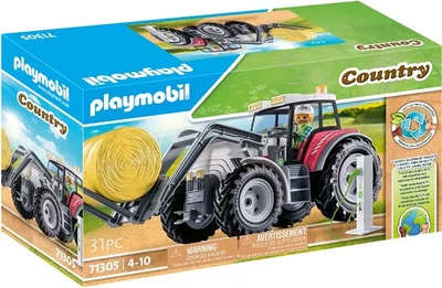 Playmobil Nagy traktor 71305 építőjáték