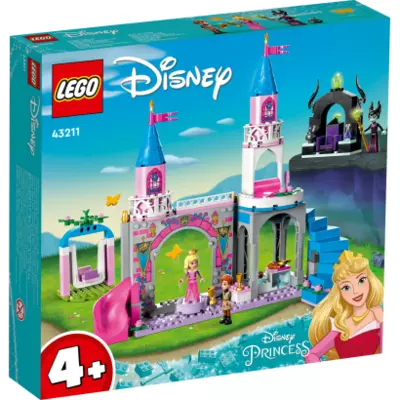 LEGO Disney Csipkerózsika kastélya (43211)